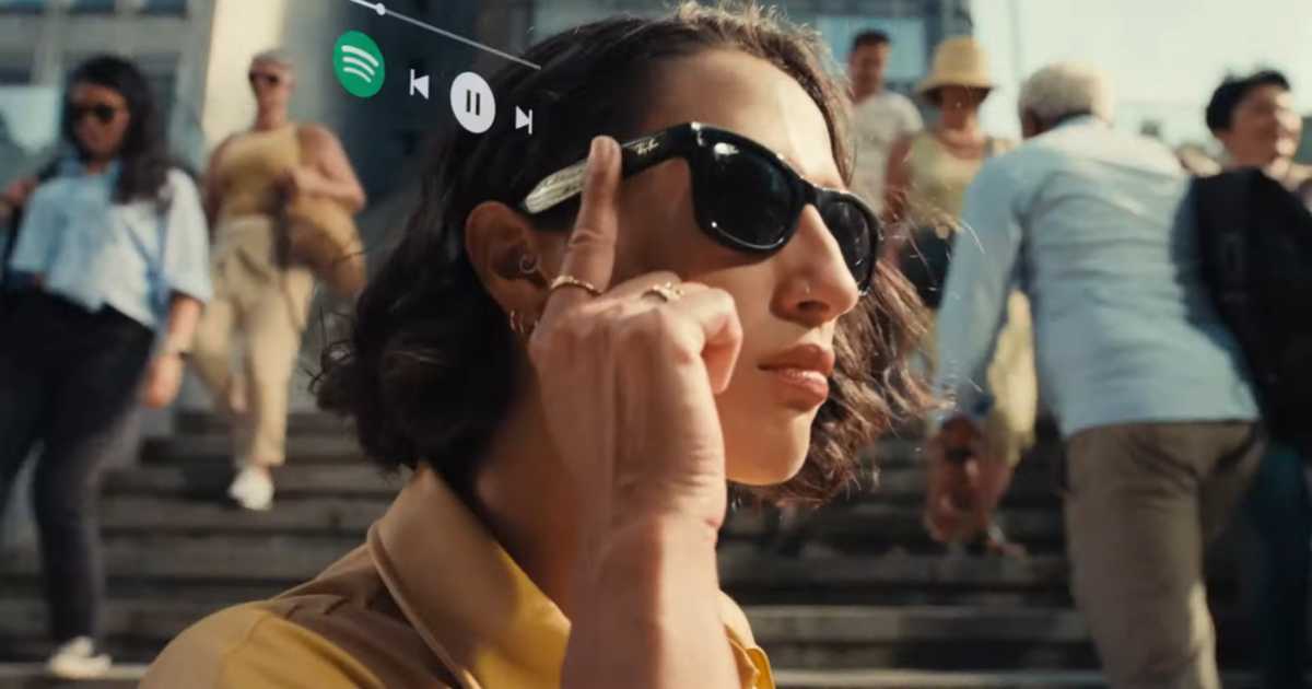 Комфорт использования умных очков Ray-Ban